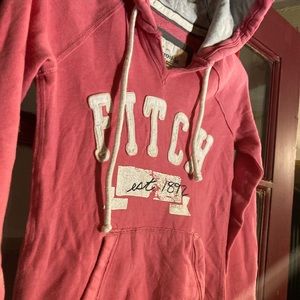 Abercrombie and Fitch Size Small pullover sweatshirt hoodie